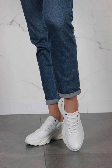 картинка Кроссовки ED'ART 137.188'w. Белый от интернет магазина