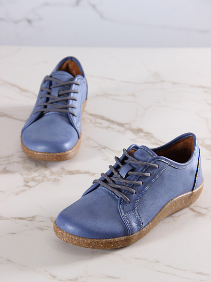 картинка Кеды ED'ART 182.2048'br. Вакса джинс от интернет магазина