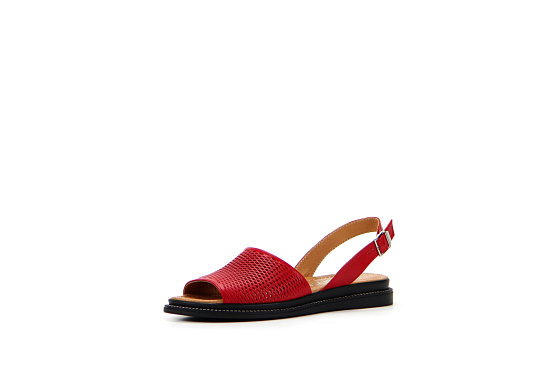 картинка Босоножки ED'ART 1057.169'bl.red от интернет магазина