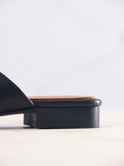 картинка Мюли ED'ART 1001.34104'bl. Черный стар от интернет магазина