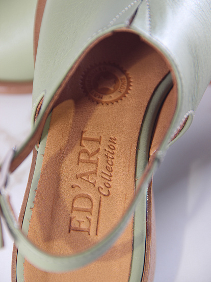 картинка Босоножки ED'ART 4013.23663'bе. Олива орех от интернет магазина