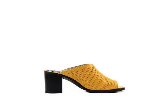 картинка Босоножки ED'ART 6014.624'bl.yellow от интернет магазина