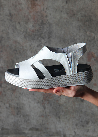 картинка Босоножки ED'ART 2030.2530'w.Белый от интернет магазина