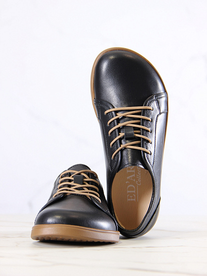 картинка Кеды босоногие ED'ART 182.асти'br.Черный стар от интернет магазина