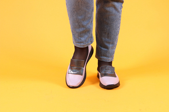 картинка Лоферы ED'ART 118.157'bl. Richie lilac от интернет магазина