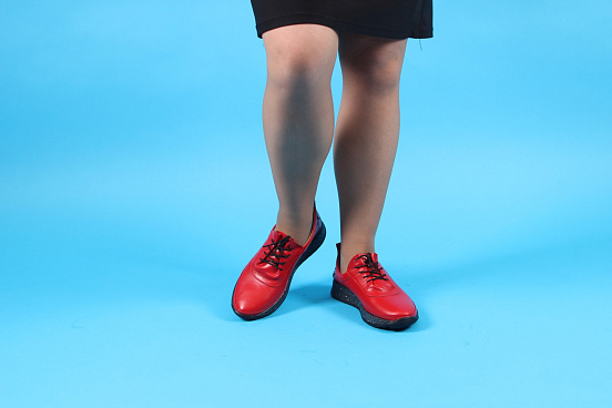 картинка Кроссовки ED'ART 153.157'bl. red от интернет магазина