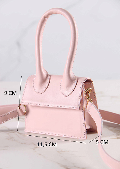 картинка Сумка ED`ART  J 01.розовый от интернет магазина