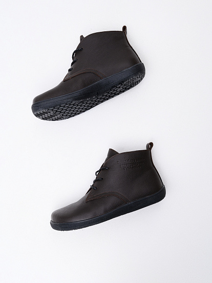 картинка Босоногие ботинки  ED'ART 208.NATA'bl.Темно-коричневая оттима от интернет магазина