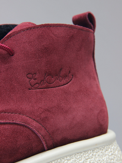картинка Ботинки ED'ART 308.агата'w. бордо замша от интернет магазина