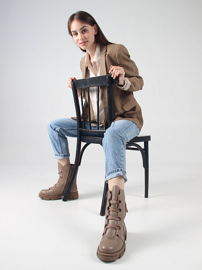 картинка Ботинки ED'ART 418.21074'nut.cocoa flotter от интернет магазина