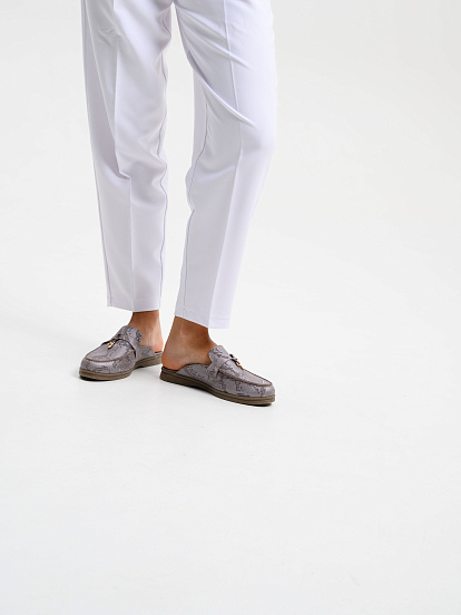 картинка Мюли ED'ART 1070.2614'be.  мамба мутон+коричневый от интернет магазина