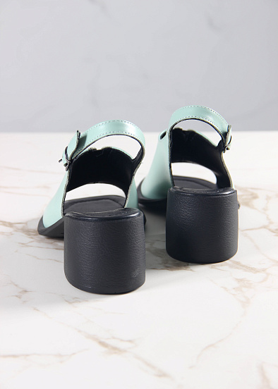 картинка Босоножки ED'ART 5031.23663'bl. мята от интернет магазина