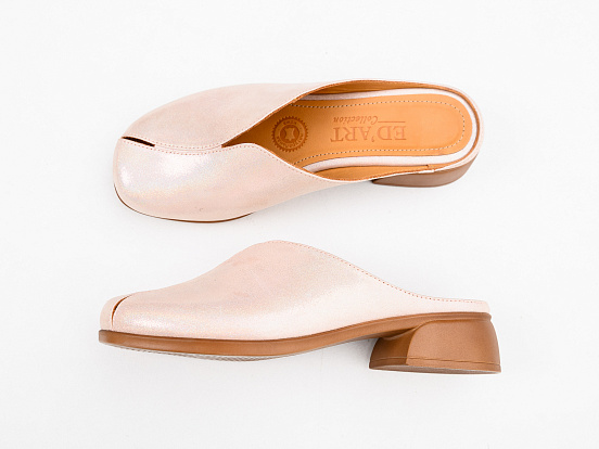 картинка Сабо ED'ART 3200.25294'br. Розовый ибица+коричневый от интернет магазина