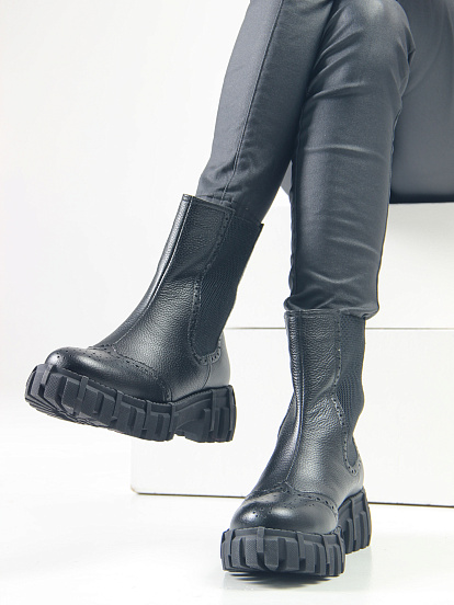 картинка Челси ED'ART 360.P.466'bl.Черный макс от интернет магазина