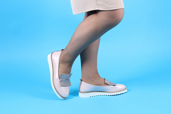 картинка Лоферы ED'ART 118.man'w.pink от интернет магазина