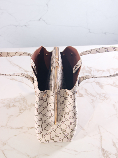 картинка Сумка ED`ART S05. Бежевый гучи от интернет магазина