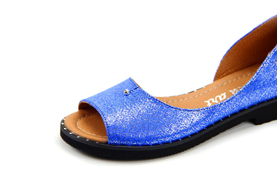 картинка Босоножки ED'ART 1023.110'bl.blue.blesk R от интернет магазина