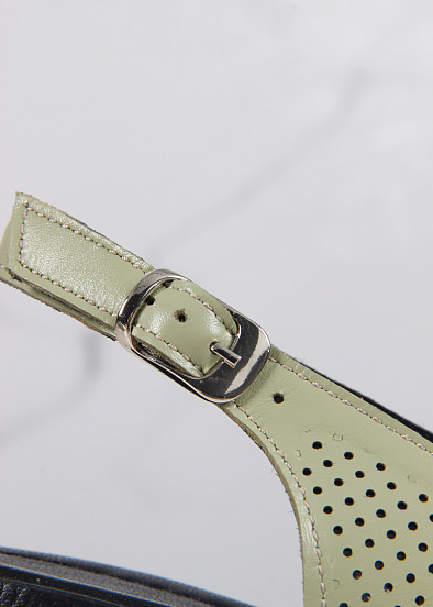 картинка Босоножки ED'ART 5030p.23663'bl. авокадо от интернет магазина