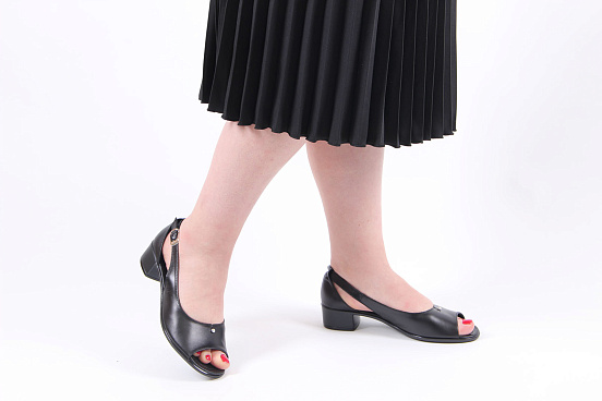 картинка Босоножки ED'ART 3021.312'bl.black от интернет магазина