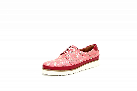 картинка Туфли полуботинки  ED'ART 103.man'w.pinkflow от интернет магазина