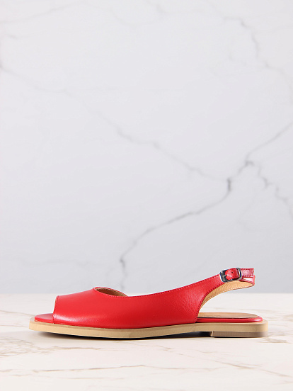 картинка Босоножки ED'ART 1040.110Z'be. Красный от интернет магазина