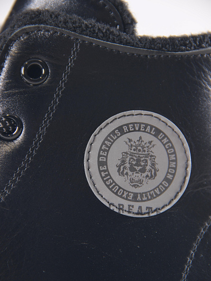 картинка Ботинки ED'ART 217.PODYUM151'bl. черный от интернет магазина