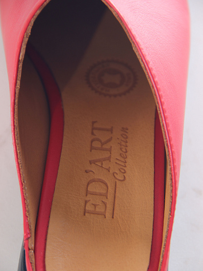 картинка Сабо ED'ART 3200.25294'bl.Красный от интернет магазина