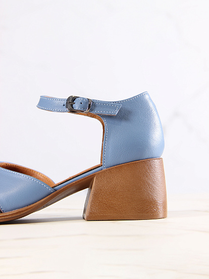 картинка Босоножки ED'ART 5032.23663'be.Синий стар от интернет магазина