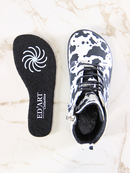 картинка Босоногие ботинки  ED'ART 351.NATA'bl.Молочная ночь от интернет магазина