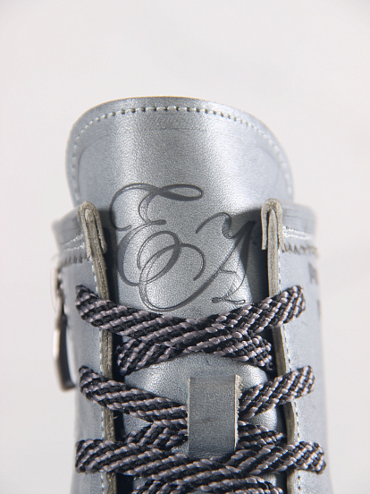 картинка Ботинки ED'ART 319.taskana'gr. Вакса серая от интернет магазина