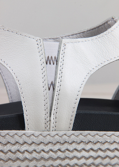 картинка Босоножки ED'ART 2030.2530'w.Белый от интернет магазина