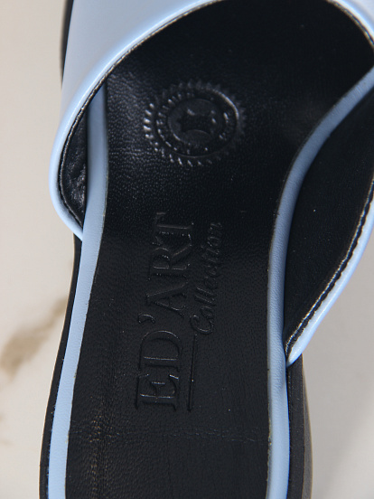 картинка Босоножки ED'ART 4012.23663'bl. Голубая виктория от интернет магазина