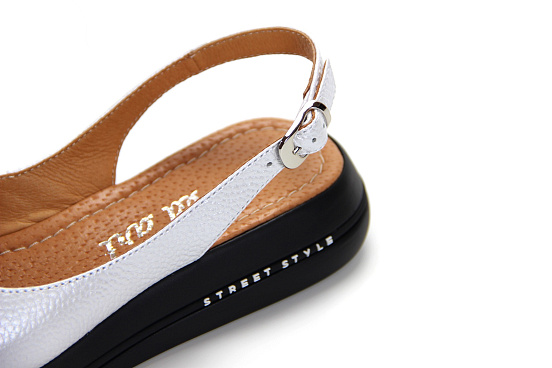 картинка Босоножки ED'ART 1020.189'bl.white R от интернет магазина