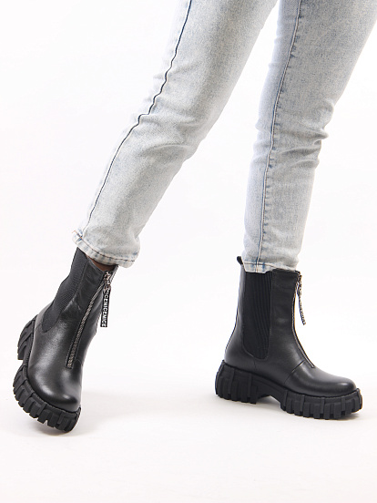 картинка Ботинки ED'ART 355.466'bl.black R от интернет магазина