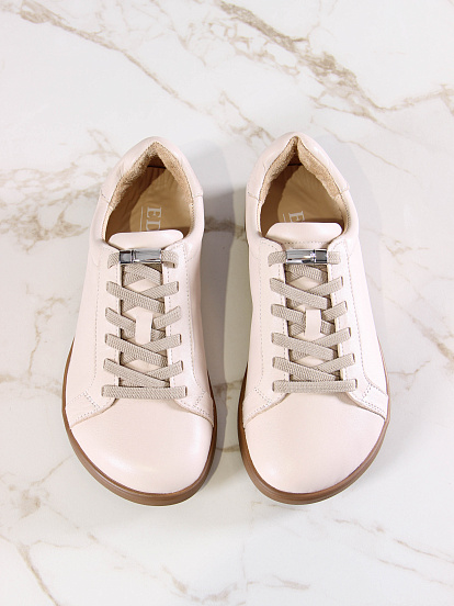 картинка Кеды босоногие ED'ART 189.асти'br.Бежевый стар пудра от интернет магазина