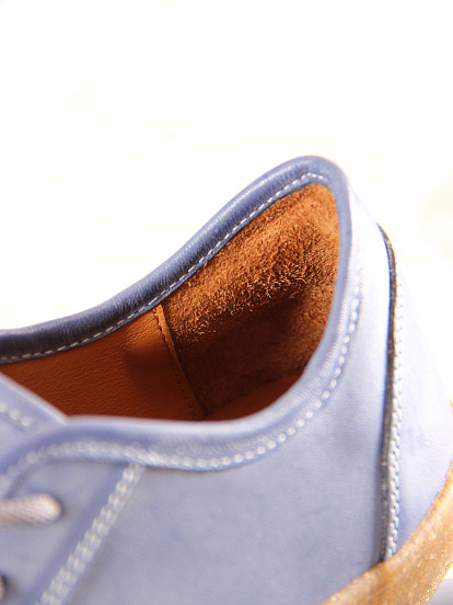 картинка Кеды ED'ART 182.2048'br. Вакса джинс от интернет магазина