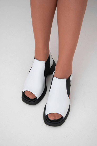 картинка Босоножки ED'ART 3024.123'bl. Белый от интернет магазина