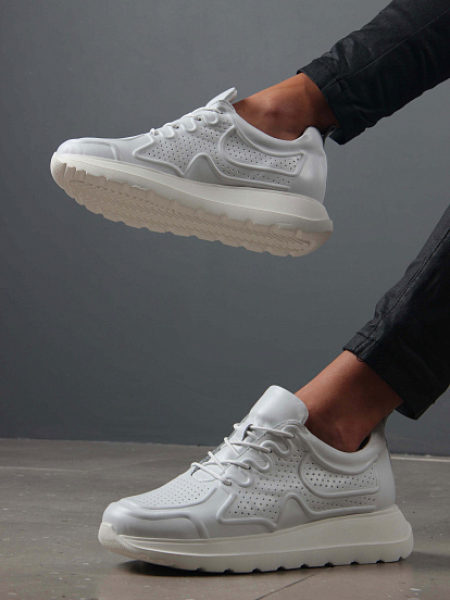 картинка Кроссовки ED'ART 176.260'w. белый от интернет магазина