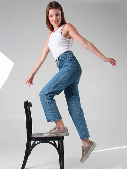 картинка Кеды ED'ART 166.Lusi22'l. Латте от интернет магазина