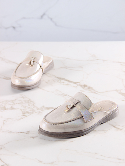 картинка Мюли ED'ART 1070.2614'be. Бежевый ибица от интернет магазина