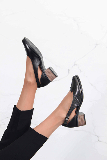 картинка Туфли ED'ART 4023.22280'bl. Черный астана от интернет магазина