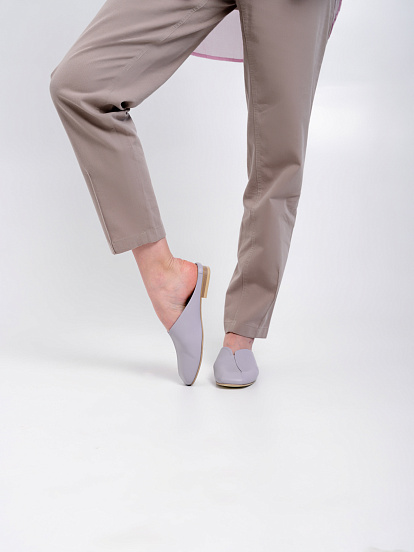 картинка Мюли ED'ART 1007.тунит205'be. Лиловый стар от интернет магазина