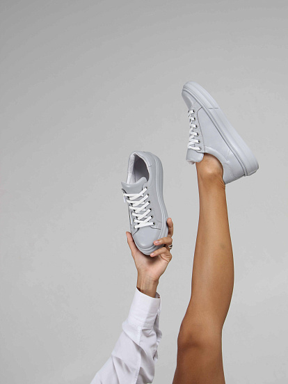 картинка Кеды ED'ART 166.Lusi22'gr. Серый от интернет магазина