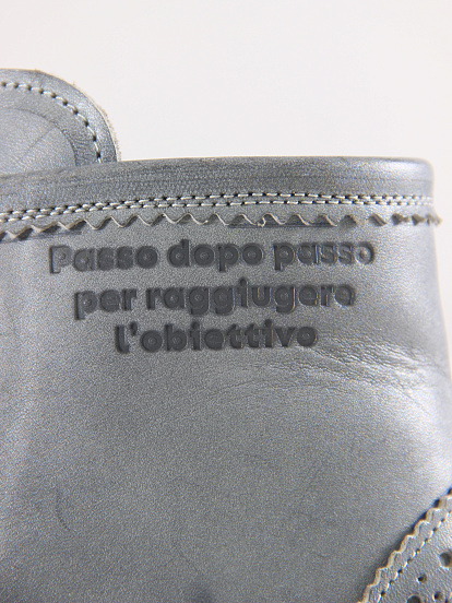 картинка Ботинки ED'ART 319.taskana'gr. Вакса серая от интернет магазина