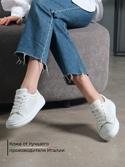 картинка Кеды ED'ART 127.Lusi22'w. Белый от интернет магазина