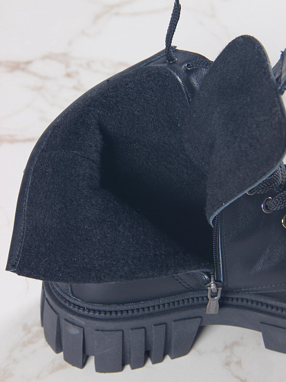 картинка Ботинки ED'ART 329.21153'bl.black от интернет магазина