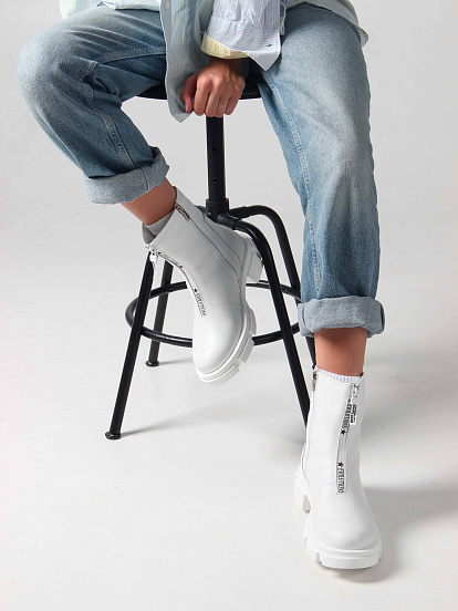 картинка Ботинки ED'ART 325.L.21074'w. Белый от интернет магазина