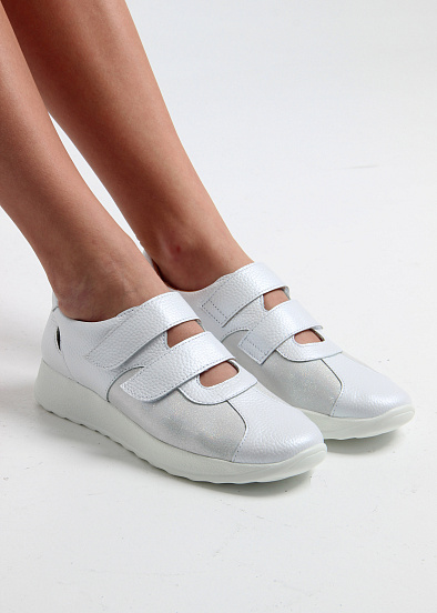 картинка Кеды ED'ART 190.Asia'w. Белый макс белый ибица от интернет магазина