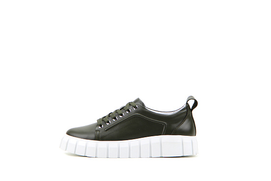 картинка Кеды ED'ART 158.91505'w.Green от интернет магазина