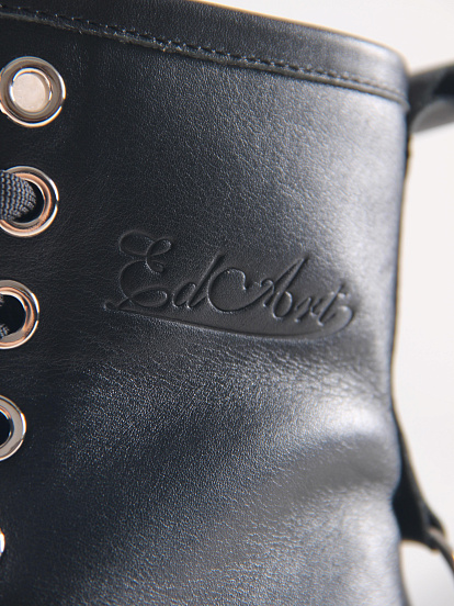 картинка Ботинки ED'ART 329.зиплайн'bl. черный от интернет магазина